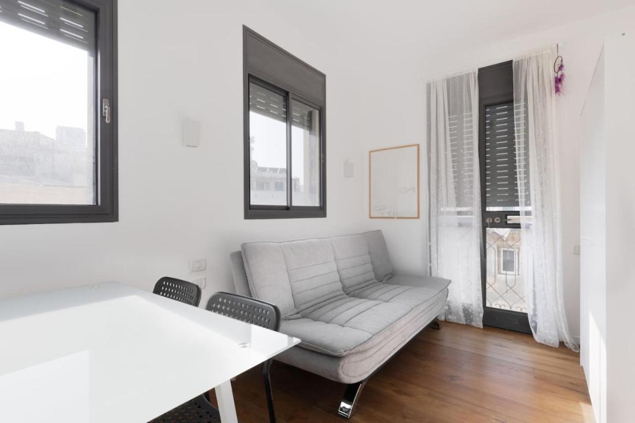 Elegant Apartment W Balcony & Mamad In Heart Of Tel Aviv By Sea N' Rent Eksteriør bilde