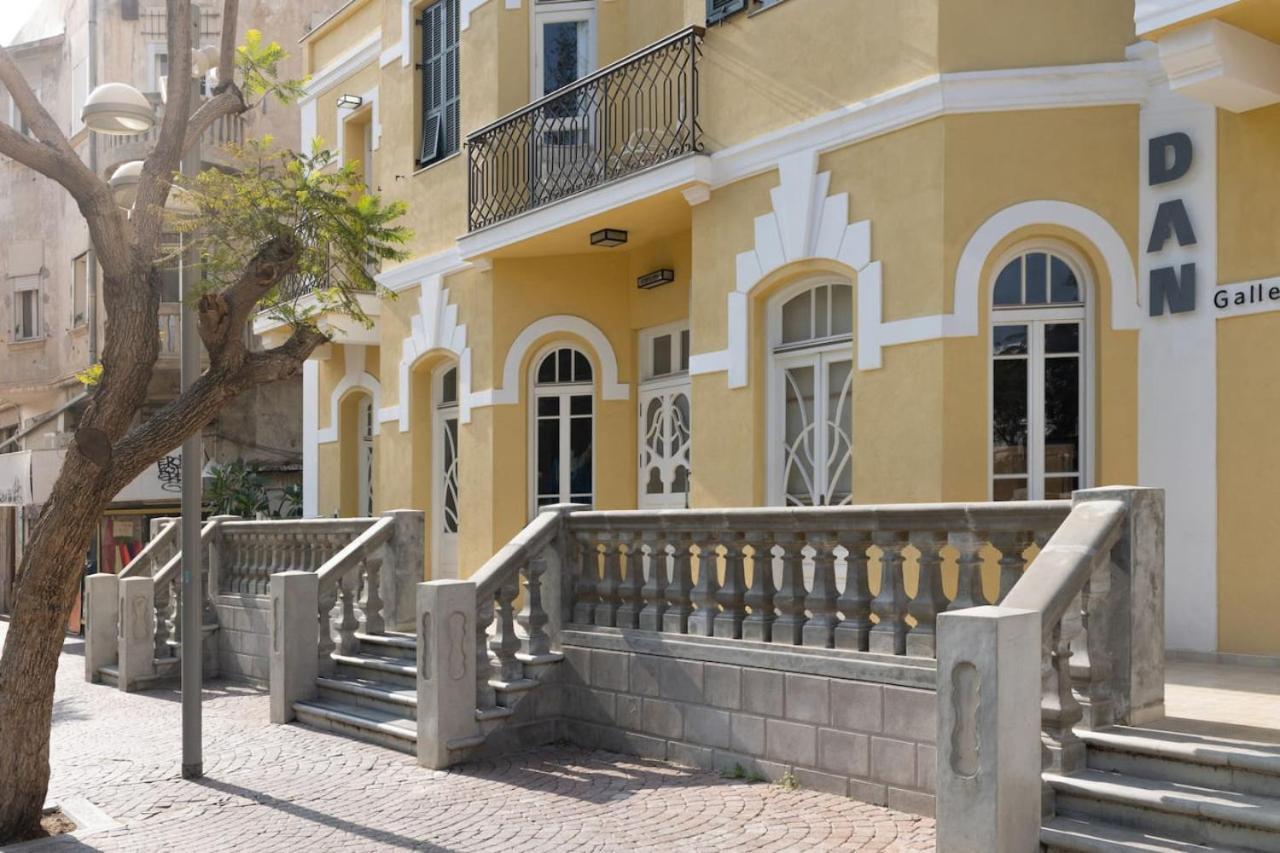 Elegant Apartment W Balcony & Mamad In Heart Of Tel Aviv By Sea N' Rent Eksteriør bilde
