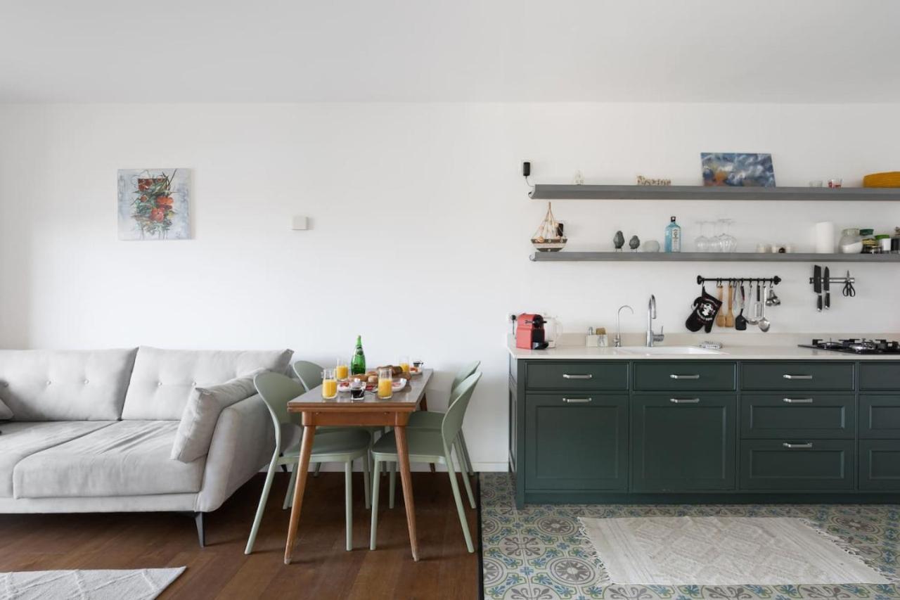 Elegant Apartment W Balcony & Mamad In Heart Of Tel Aviv By Sea N' Rent Eksteriør bilde
