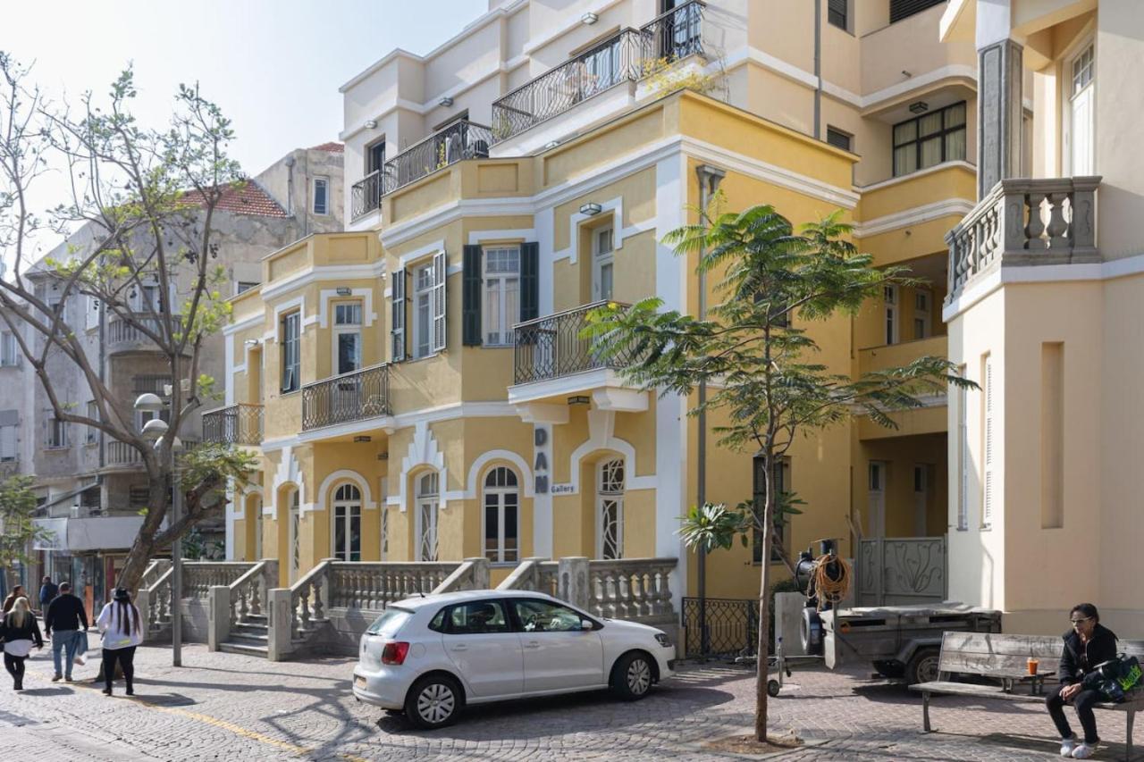 Elegant Apartment W Balcony & Mamad In Heart Of Tel Aviv By Sea N' Rent Eksteriør bilde